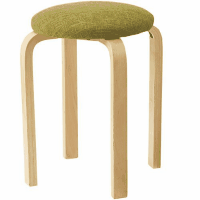 スツール　ＳＭＣ７４５５３７　グリーン　木製