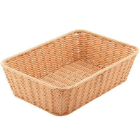 ＰＰラタン調バスケット　７４３４９０