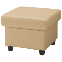 応接チェアＲＥ－１８４０Ｓ（Ｖ４）スツールベージュ