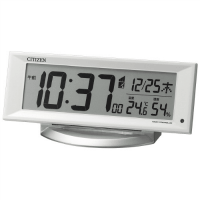 自動点灯ライト付電波置時計　８ＲＺ２０２－００３