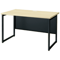 ワークテーブルＧＴ－１２７０ＢＫ　ナチュラル