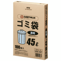 ゴミ袋　ＬＤＤ　透明　４５Ｌ　Ｎ０４４Ｊ－４５　５００枚