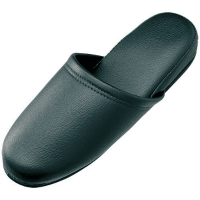 スリッパ１０足組　ダークグリーン　Ｎ１１７Ｊ－ＤＧ