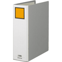 キングファイルＧ　Ａ４縦２穴　綴厚８０　９７８Ｎ　グレー