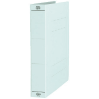 フラットファイル厚とじ５００　Ａ４　ブルー　１０冊