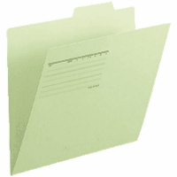 間伐材　個別フォルダー　Ａ４　ＦＬ－０６１　グリーン　１０枚