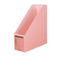 ボックスファイル　Ａ４縦　ＦＬ－０５２ＢＦ　ピンク