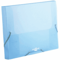 ドキュメントボックス　Ａ４　背幅３３ｍｍ　ブルー