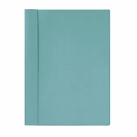 レポートファイルＡ４縦２穴　１２０枚収容　グリーン　１０冊