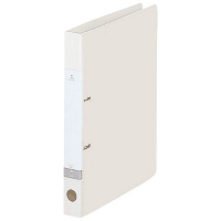 リクエスト・Ｄ型リングファイルＡ４縦２穴　２３０枚収容　白