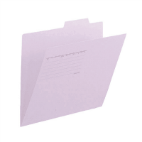個別フォルダー１０枚パック　Ａ４横　バイオレット