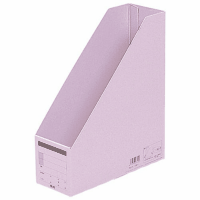 ボックスファイル　Ａ４縦　ＦＬ－０５２ＢＦ　バイオレット