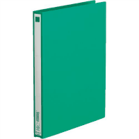リングファイル（エコノミータイプ）Ａ４縦　背幅２７　ミドリ