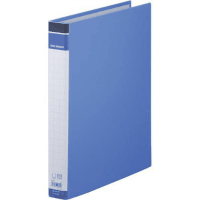 リングバインダ－ＢＦ　Ａ４縦　３０穴　背幅４２　青