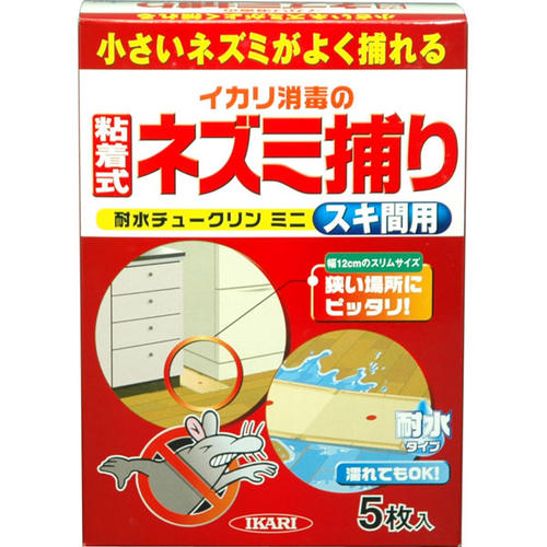 耐水チュークリンミニ　スキ間用　５枚入