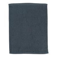 ミューファン　抗菌オシボリタオル　（１２枚入）　黒