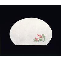 尺３半月四季懐石まっと（５０枚入）　南天