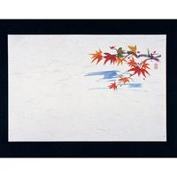 四季紙・千寿（１００枚入）　もみじ　Ｍ３０－２１３