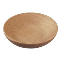 ブナ　丸プレート　８ｃｍ　Ｖ－１４１