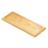 白木　長角皿　Ｗ－２０３　大