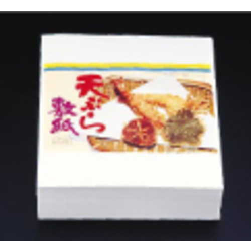 天ぷら敷紙（５００枚入）