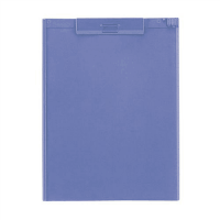 クリップボード　Ｂ４タテ　青紫　Ａ－９７３Ｕ－２３