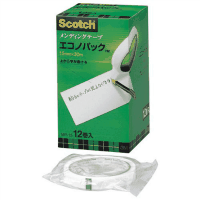 スコッチ（Ｒ）メンディングテープ　大巻　ＭＰ－１５　１２巻