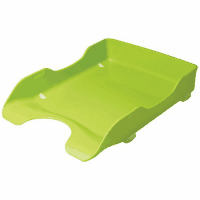 デスクトレー　Ａ４タテ　グリーン　ＤＡ－２４５－Ｇ