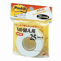 カバーアップテープ　（お徳用）　詰替用　６５８Ｒ