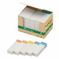 ポスト・イット再生紙エコノパックレインボー　７００１－Ｒ