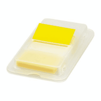 ポスト・イットフラッグディスペンサー入レギュラーイエロー
