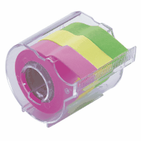 メモックロールテープカッター付（３巻入）ＲＫ－１５ＣＨ－Ｂ