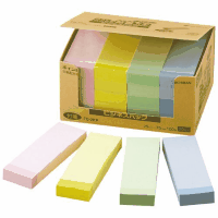 ポイントメモビジネスパック４色混色／ＦＢ－２ＫＰ２０冊入り