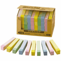 ポイントメモビジネスパック４色混色／ＦＢ－５ＫＰ／４０冊