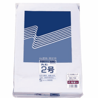 内地紋付ホワイト封筒　角２　１００枚パック