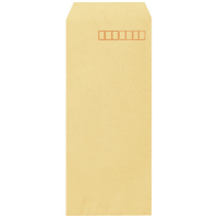 業務用クラフト封筒　長４　４０１－８０　１０００枚