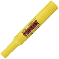 水性マーカー　ユニプロッキー（太・細）　黄　ＰＭ１５０ＴＲ