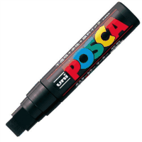 水性マーカー ポスカ 極太 黒 PC17K