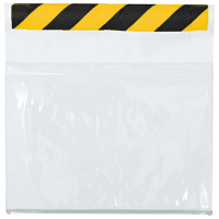 ワンタッチ取付標識ポケット式　防雨型　３４１－９８１