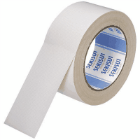 カラー布テープＮｏ．６００Ｖ　白　Ｎ６０ＷＶ０３