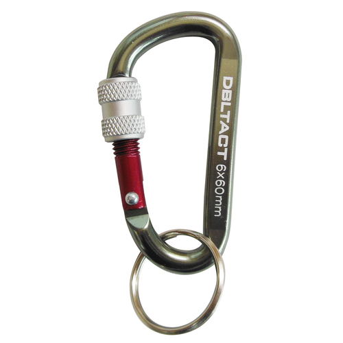 ＤＴーＡＫＬー１６５　カラビナロック式　６ｍｍ