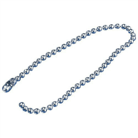 ボールチェーン３ｍｍ径×２００ｍｍ　５本／８６０－０３