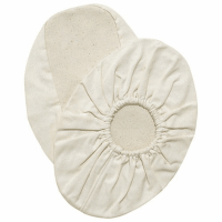 帆布靴カバー白