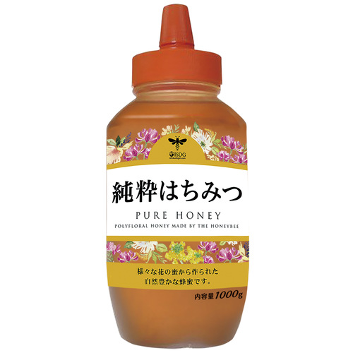 医食同源　純粋はちみつ　１ｋｇ※