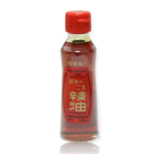 岩井のごま辣油　１００ｇ※