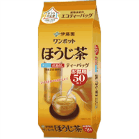 ワンポットほうじ茶ティーバッグ５０袋入１９６７　※