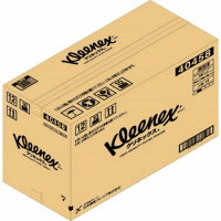 クリネックスティッシュ　１８０組×６０箱（梱売）