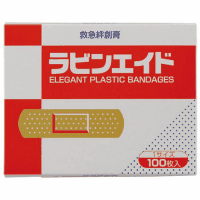 救急絆創膏　ラビンエイド　１００枚