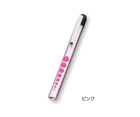白色ＬＥＤアルカプッシュライト　径１２　Ｃブルー