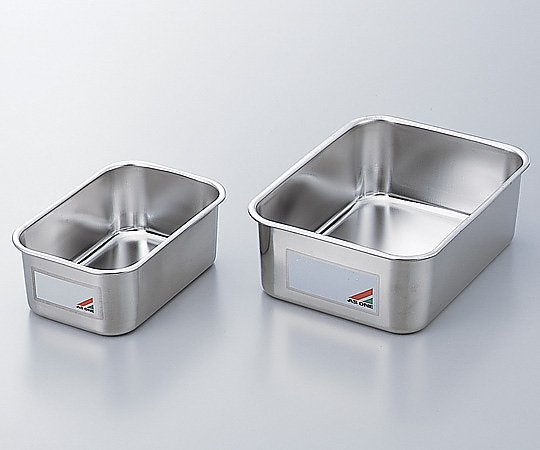 メモ付きステン深型バット（１Ｌ）